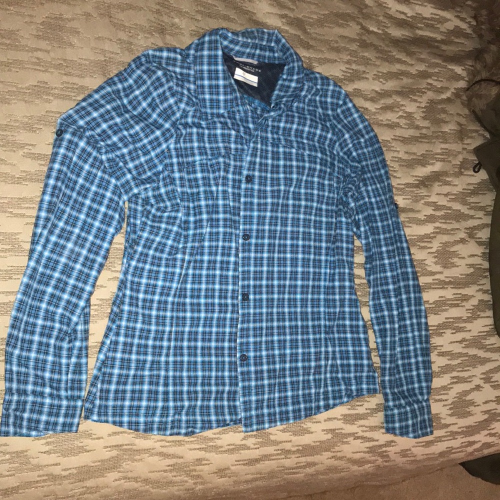 Columbia, Sunshirt, roll and button sleeves